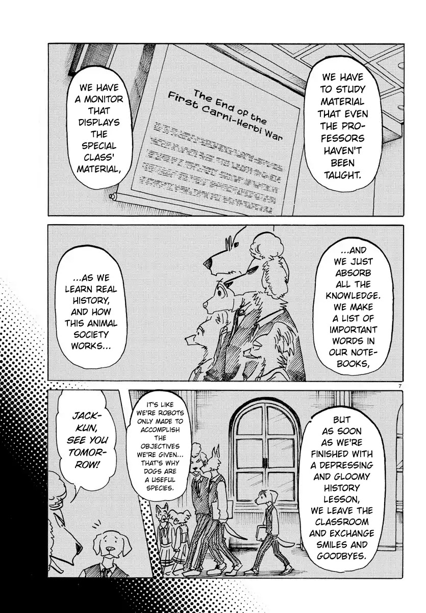 Beastars Chapter 153 page 6 - Chapter 153: Howl of the Losing Dogs: A Fine Melody