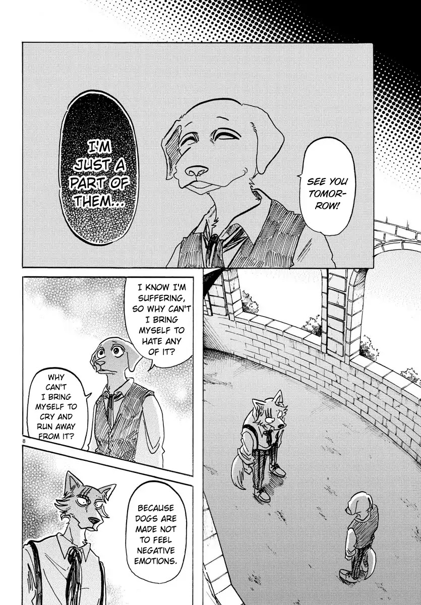 Beastars Chapter 153 page 7 - Chapter 153: Howl of the Losing Dogs: A Fine Melody