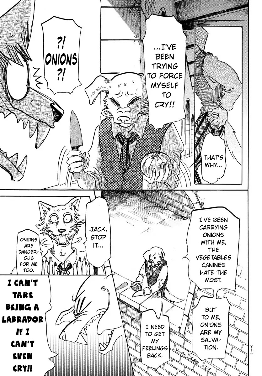 Beastars Chapter 153 page 8 - Chapter 153: Howl of the Losing Dogs: A Fine Melody