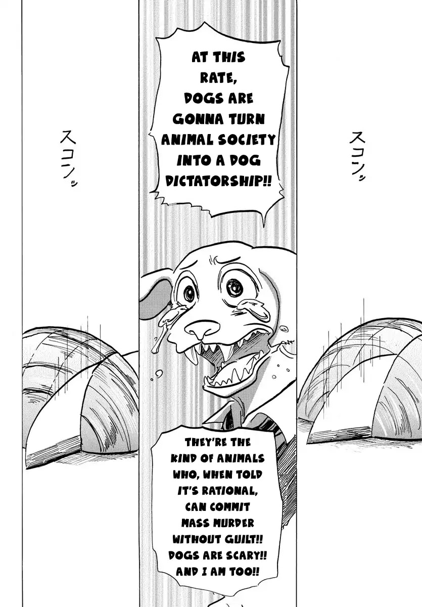 Beastars Chapter 153 page 9 - Chapter 153: Howl of the Losing Dogs: A Fine Melody