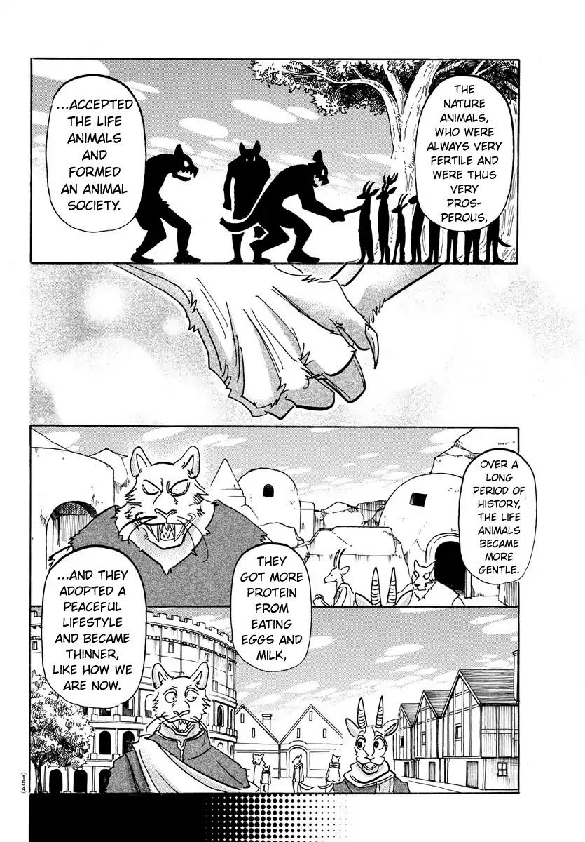 Beastars Chapter 154 page 10 - Chapter 154: Jack-sensei's History Classroom