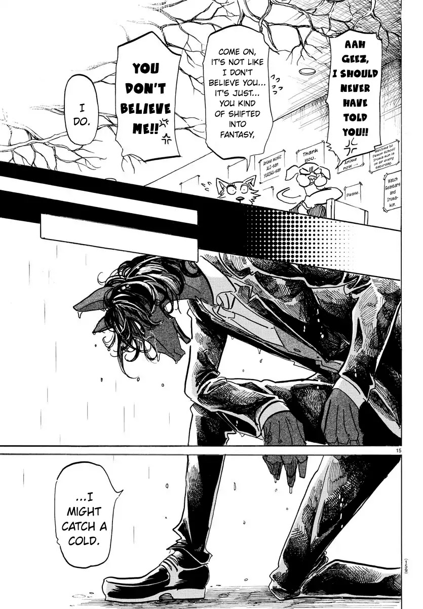 Beastars Chapter 154 page 15 - Chapter 154: Jack-sensei's History Classroom