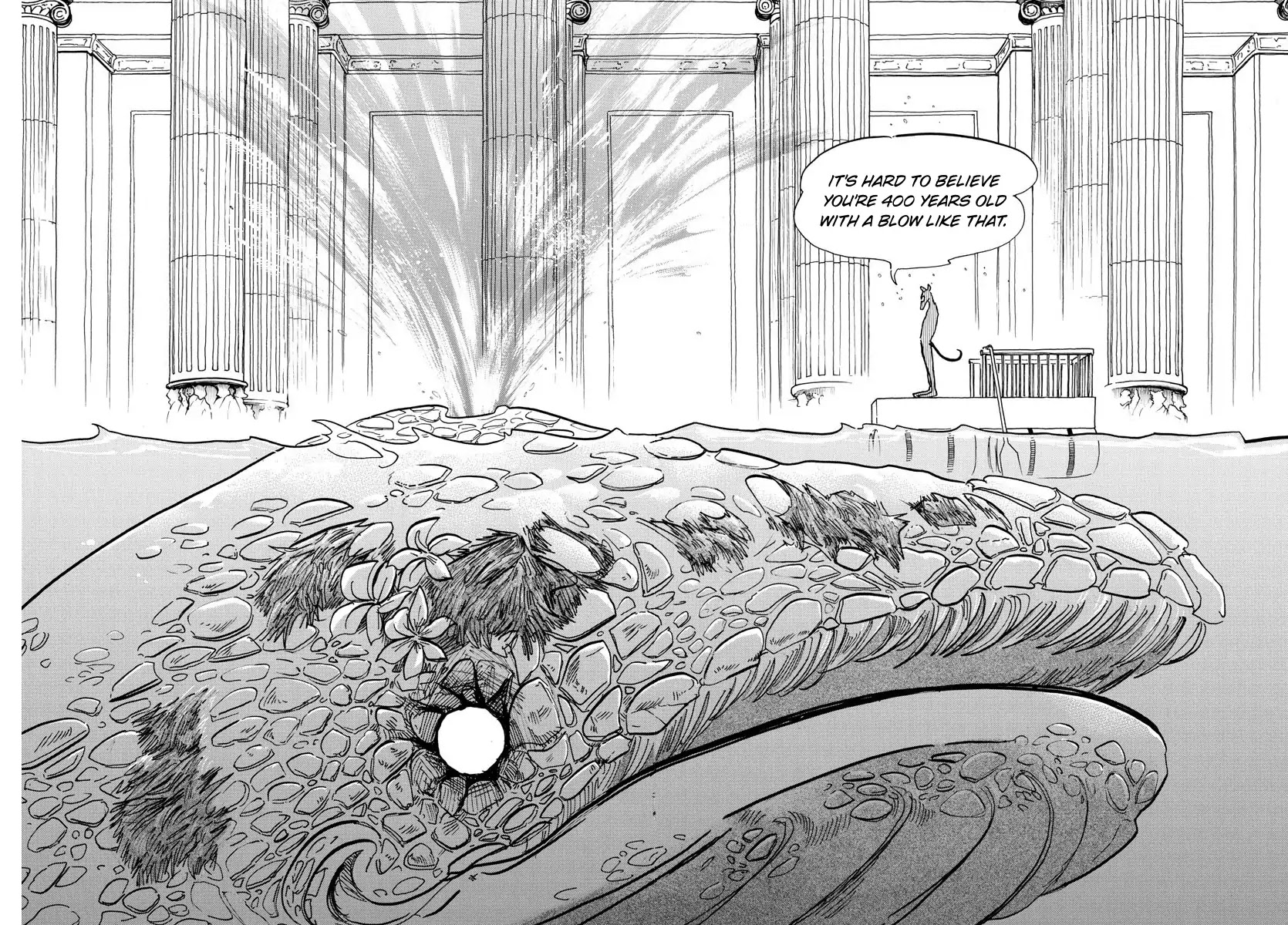 Beastars Chapter 154 page 16 - Chapter 154: Jack-sensei's History Classroom