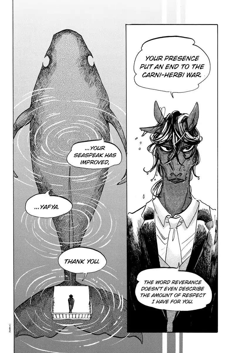 Beastars Chapter 154 page 17 - Chapter 154: Jack-sensei's History Classroom