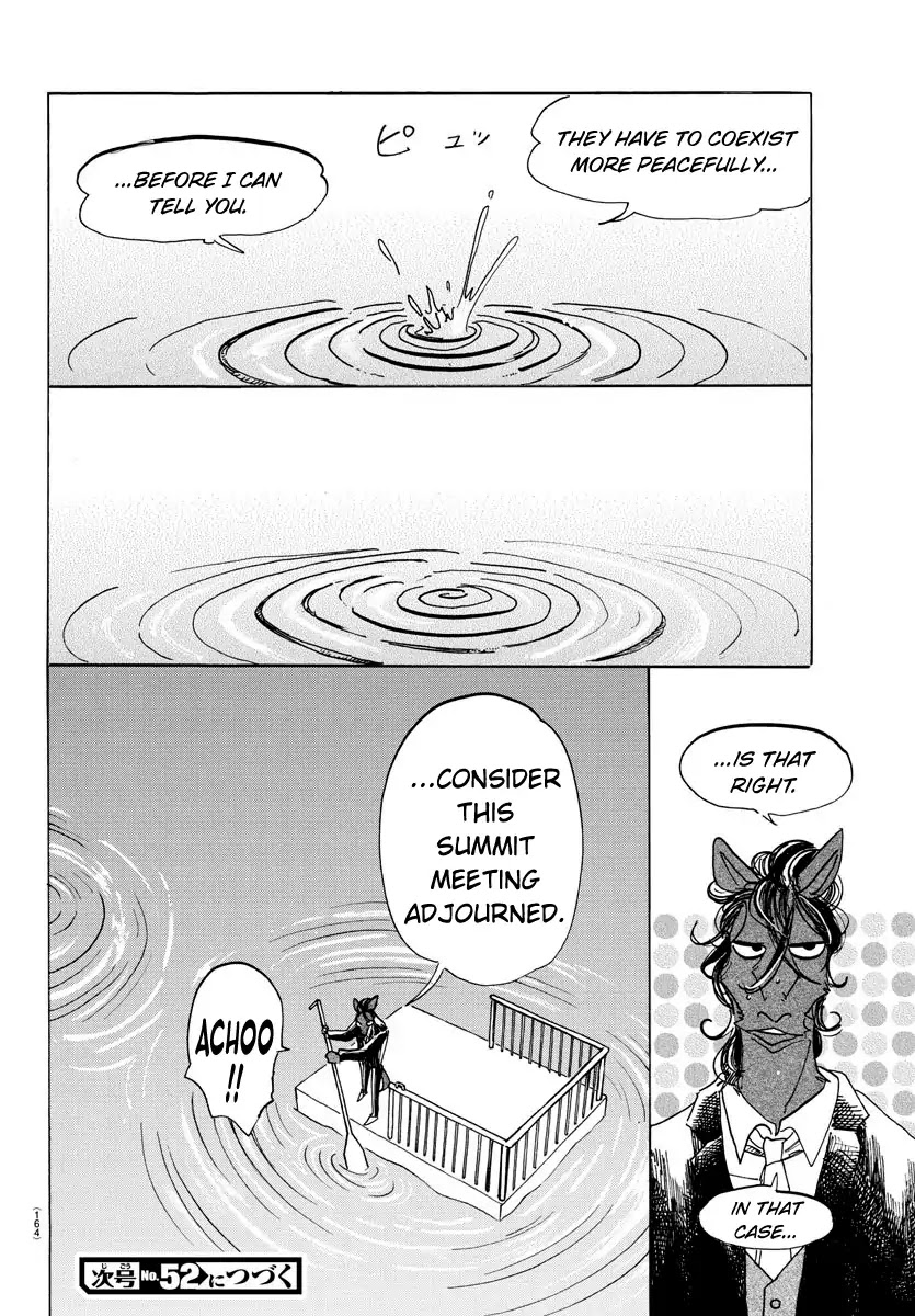 Beastars Chapter 154 page 19 - Chapter 154: Jack-sensei's History Classroom