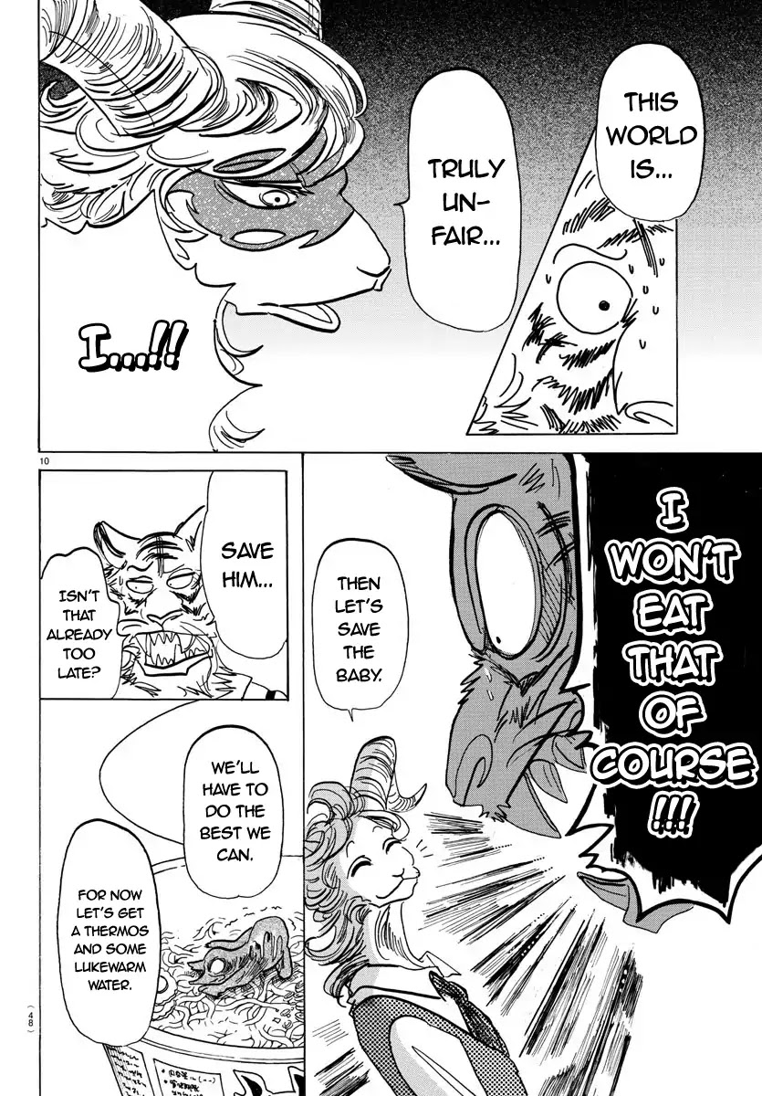 Beastars Chapter 155 page 10 - Chapter 155: The Yolk Forever In Our Heart