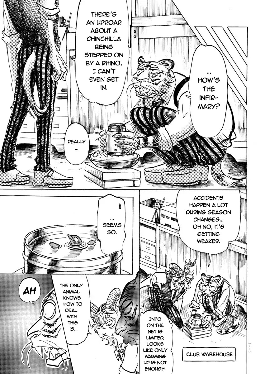 Beastars Chapter 155 page 11 - Chapter 155: The Yolk Forever In Our Heart