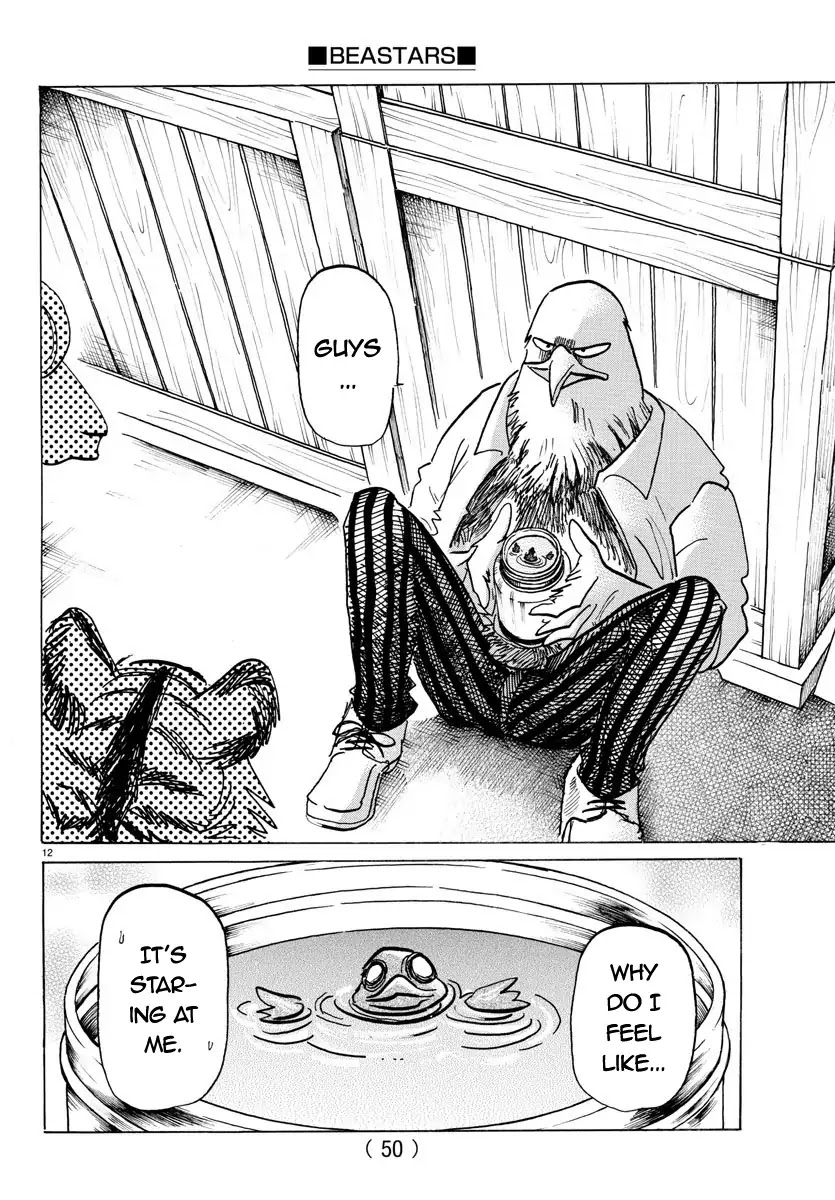 Beastars Chapter 155 page 12 - Chapter 155: The Yolk Forever In Our Heart