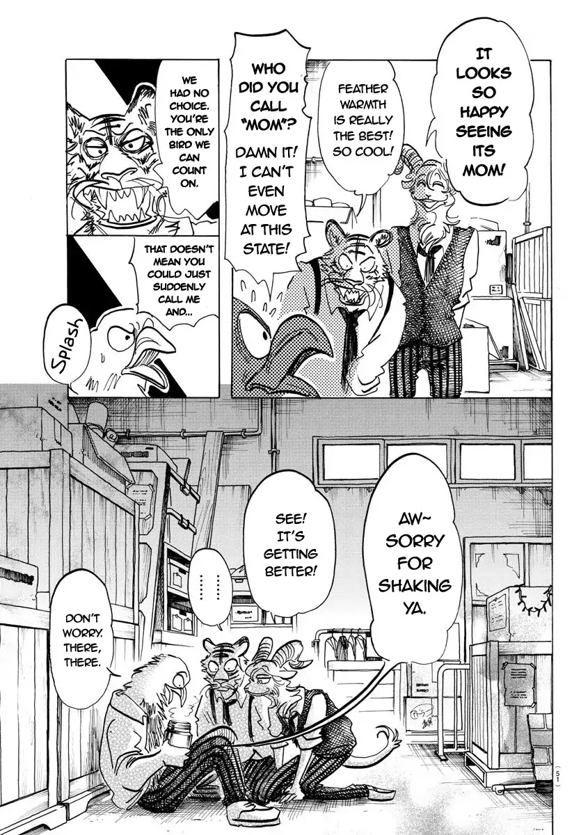 Beastars Chapter 155 page 13 - Chapter 155: The Yolk Forever In Our Heart