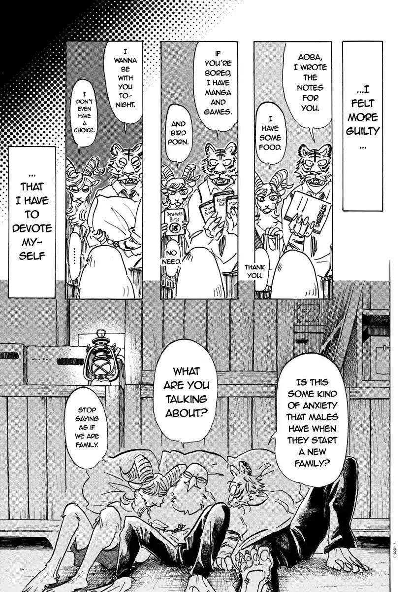Beastars Chapter 155 page 15 - Chapter 155: The Yolk Forever In Our Heart