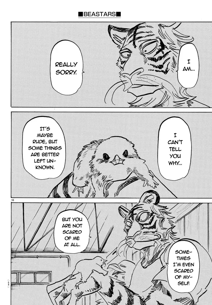 Beastars Chapter 155 page 16 - Chapter 155: The Yolk Forever In Our Heart