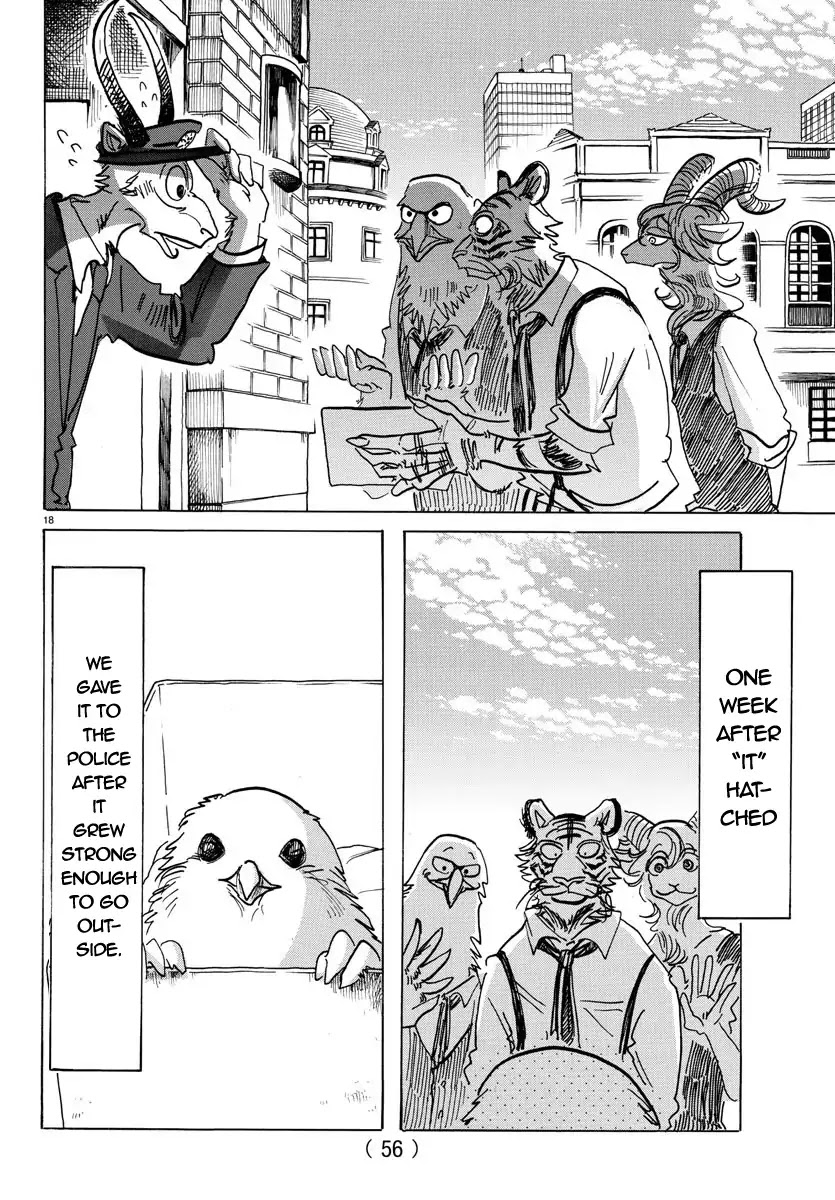 Beastars Chapter 155 page 18 - Chapter 155: The Yolk Forever In Our Heart