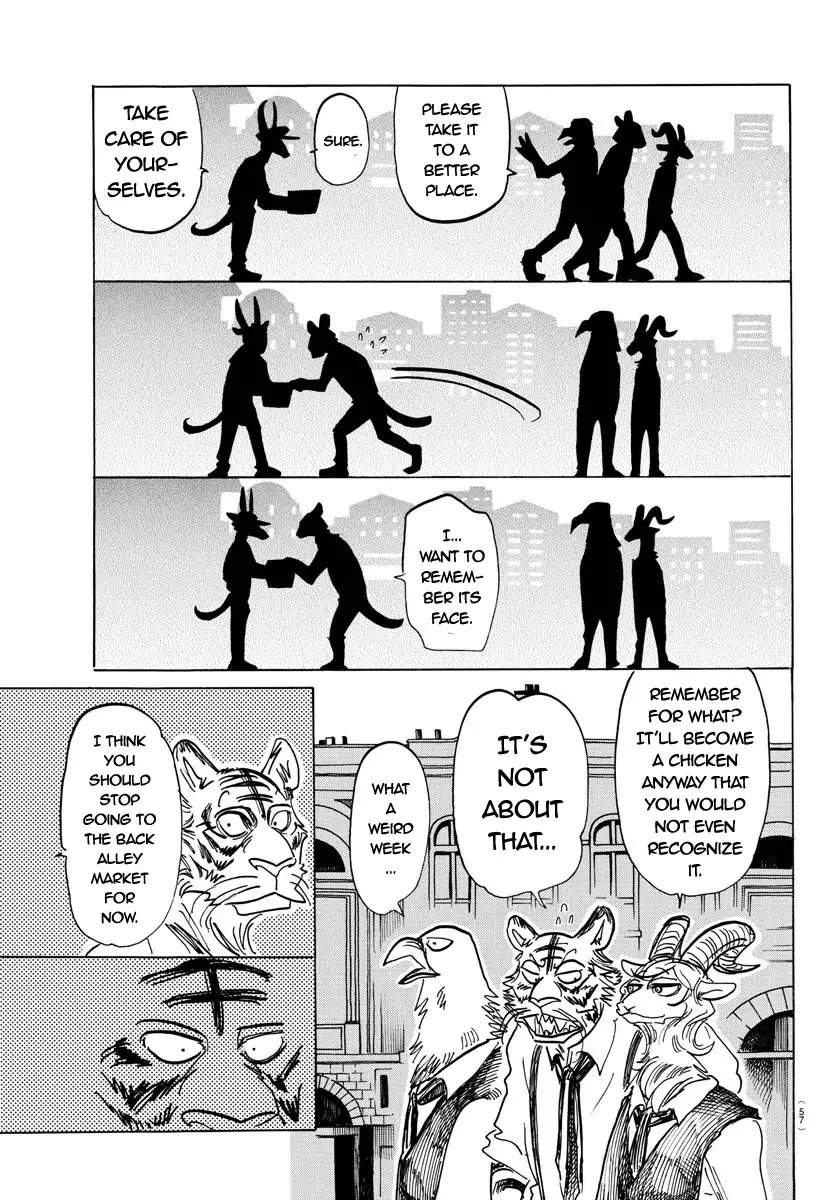 Beastars Chapter 155 page 19 - Chapter 155: The Yolk Forever In Our Heart