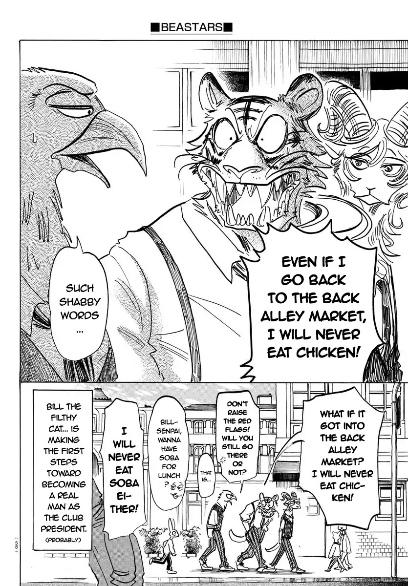 Beastars Chapter 155 page 20 - Chapter 155: The Yolk Forever In Our Heart