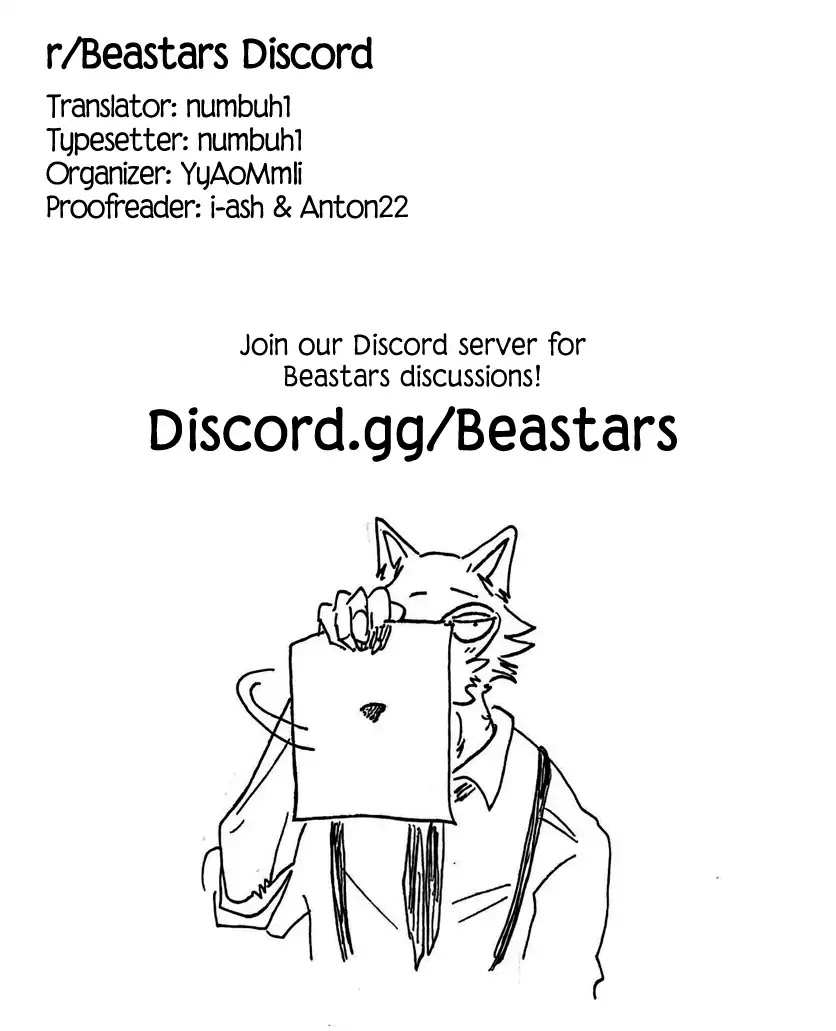 Beastars Chapter 155 page 21 - Chapter 155: The Yolk Forever In Our Heart
