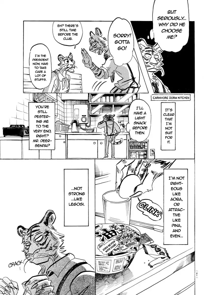 Beastars Chapter 155 page 3 - Chapter 155: The Yolk Forever In Our Heart