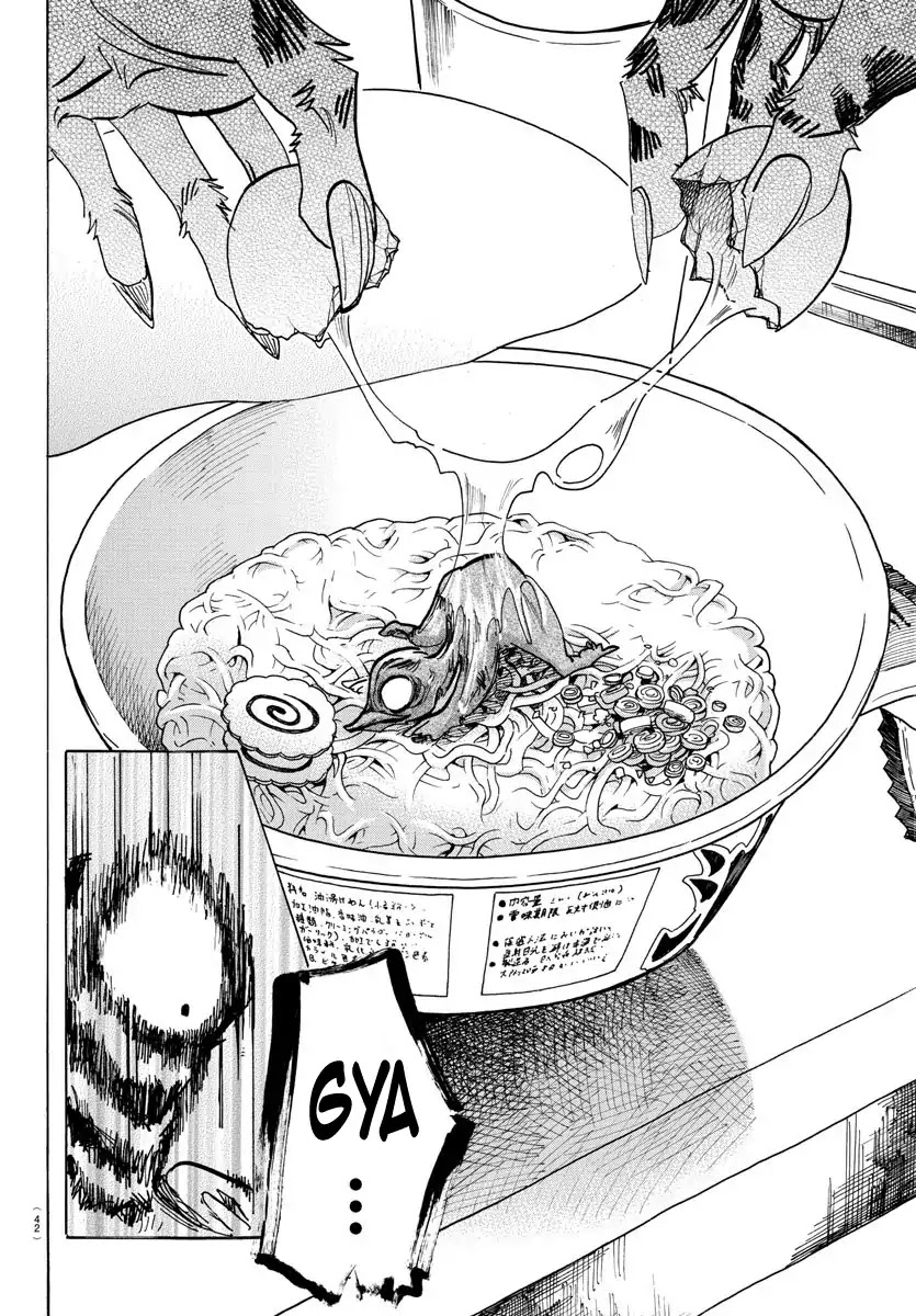 Beastars Chapter 155 page 4 - Chapter 155: The Yolk Forever In Our Heart