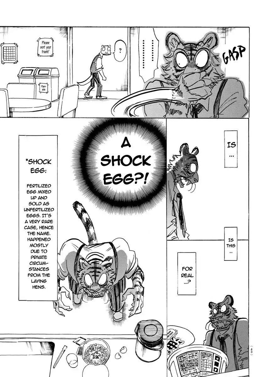 Beastars Chapter 155 page 5 - Chapter 155: The Yolk Forever In Our Heart