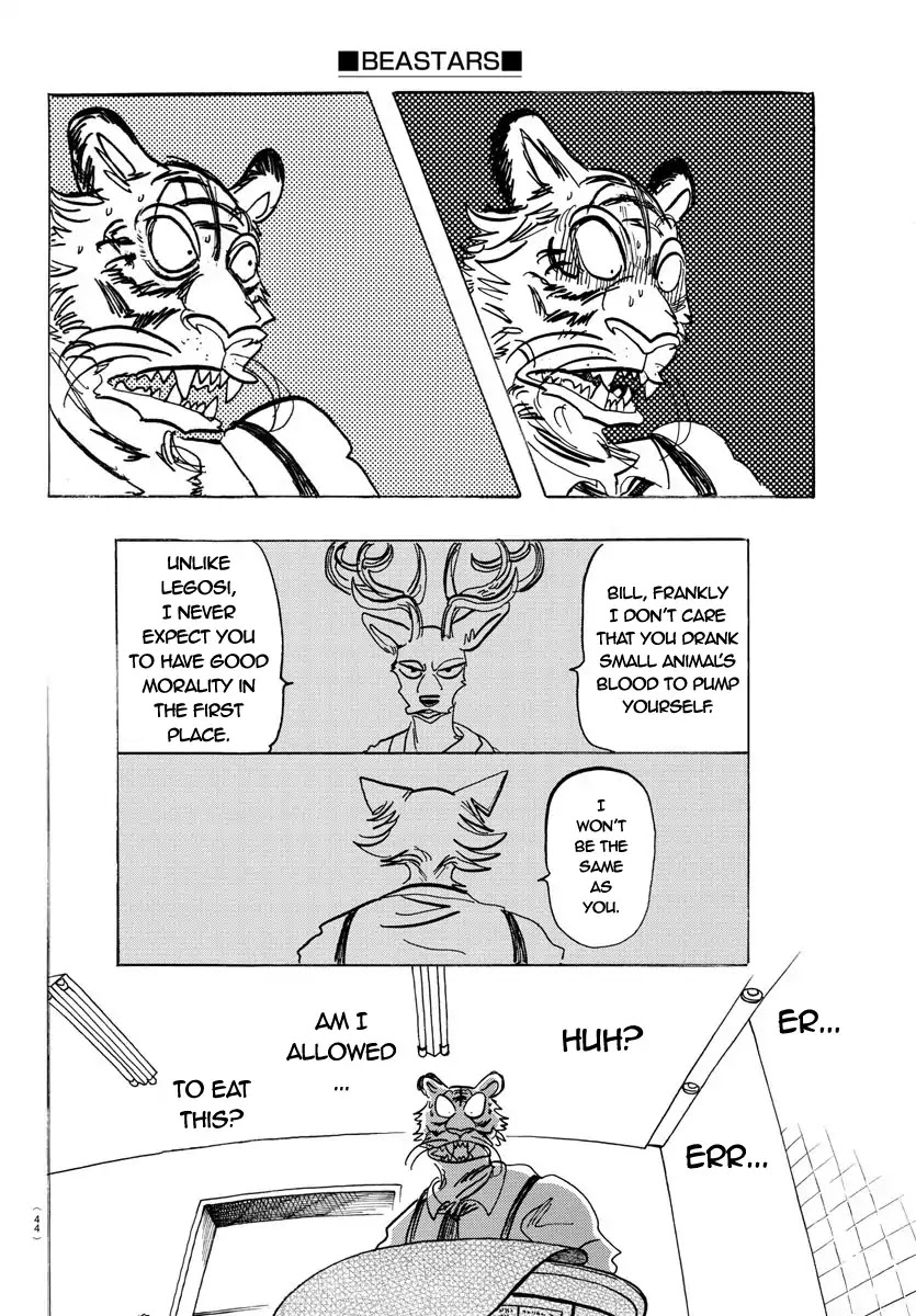 Beastars Chapter 155 page 6 - Chapter 155: The Yolk Forever In Our Heart