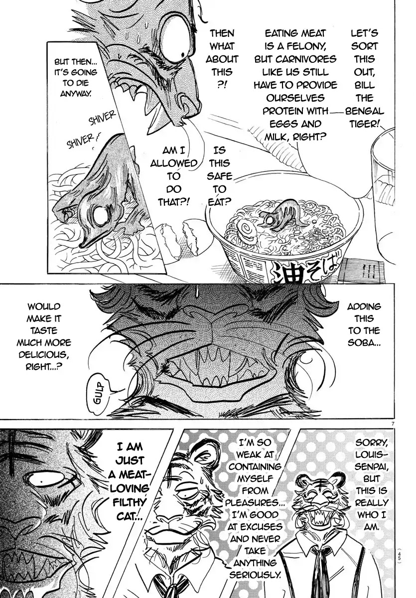 Beastars Chapter 155 page 7 - Chapter 155: The Yolk Forever In Our Heart