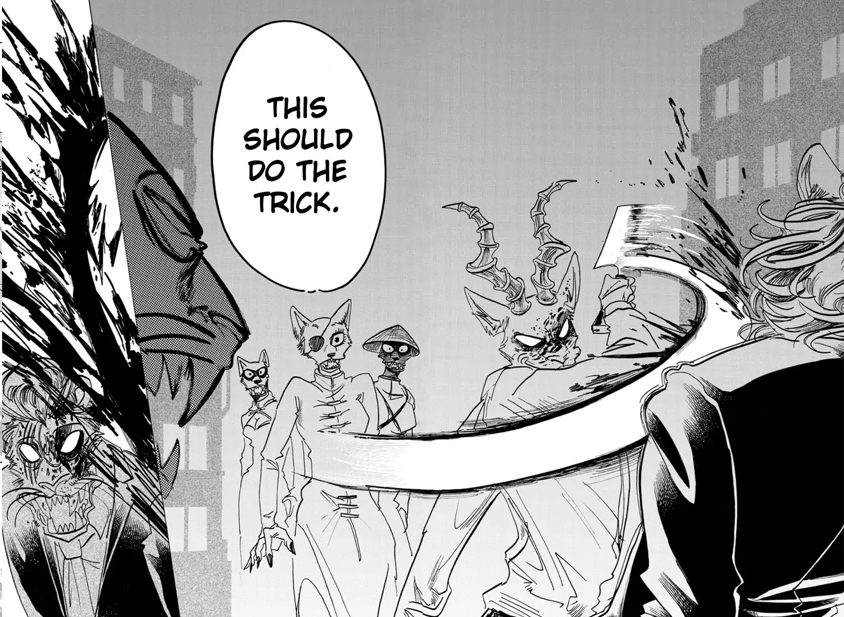 Beastars Chapter 156 page 15 - Chapter 156: Though the Time Bomb Was Quietly Ticking Away