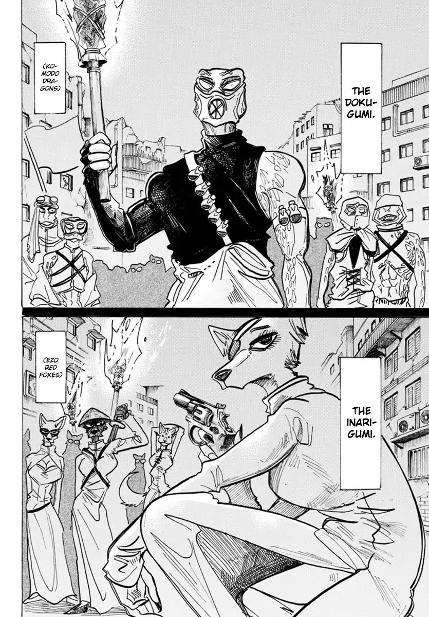 Beastars Chapter 156 page 7 - Chapter 156: Though the Time Bomb Was Quietly Ticking Away