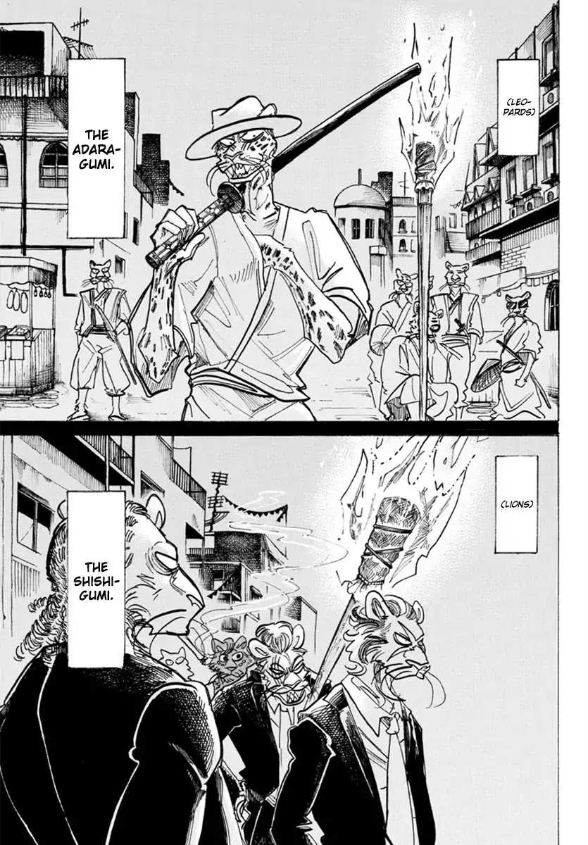 Beastars Chapter 156 page 8 - Chapter 156: Though the Time Bomb Was Quietly Ticking Away