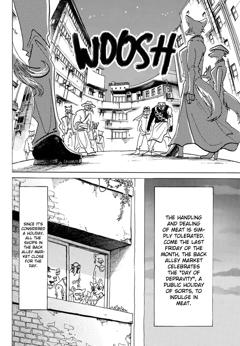 Beastars Chapter 156 page 9 - Chapter 156: Though the Time Bomb Was Quietly Ticking Away