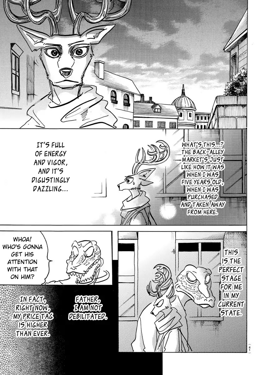 Beastars Chapter 157 page 18 - Chapter 157: Adler Appears Without a Scene Change