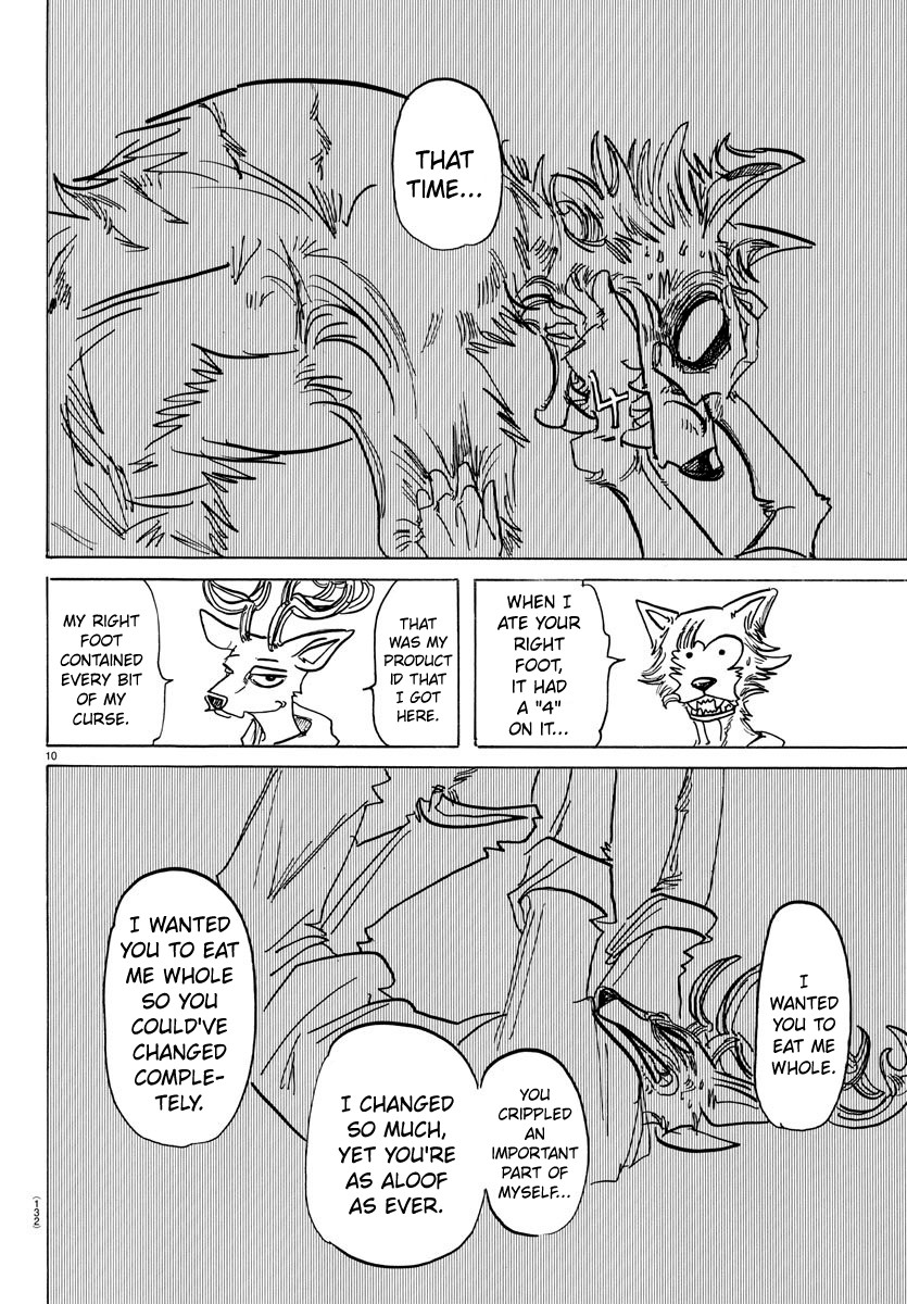 Beastars Chapter 158 page 11 - Chapter 158: An Unheard-of Word