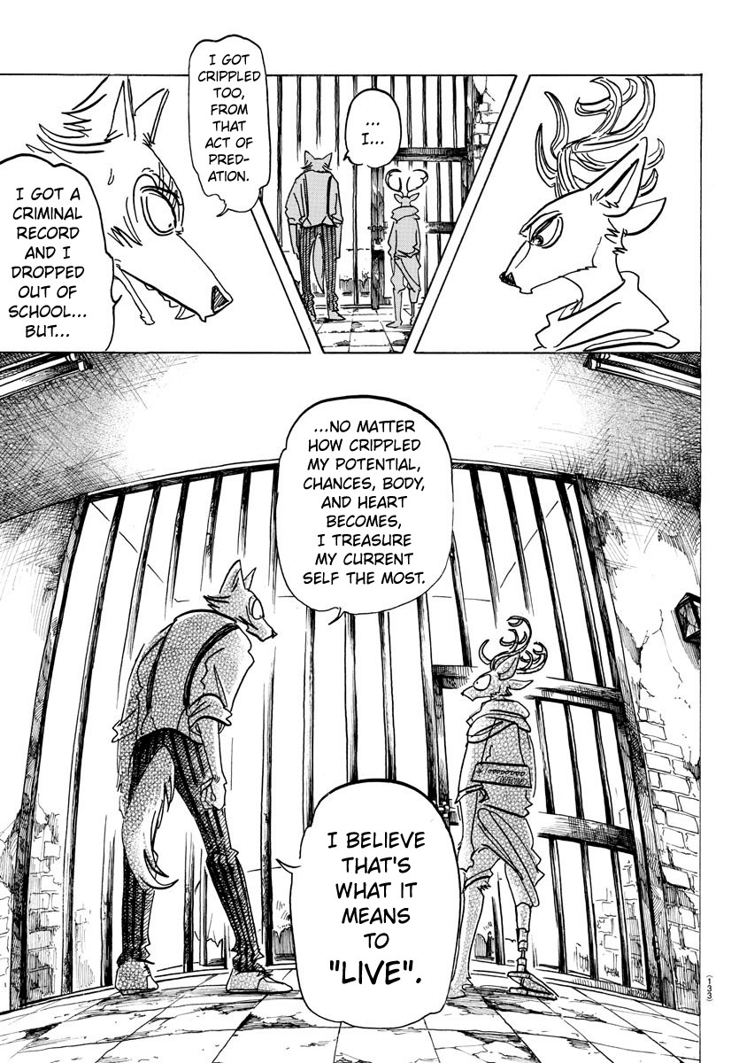 Beastars Chapter 158 page 12 - Chapter 158: An Unheard-of Word