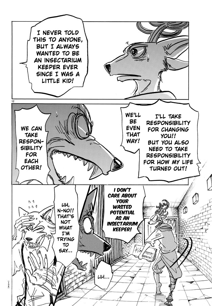 Beastars Chapter 158 page 13 - Chapter 158: An Unheard-of Word
