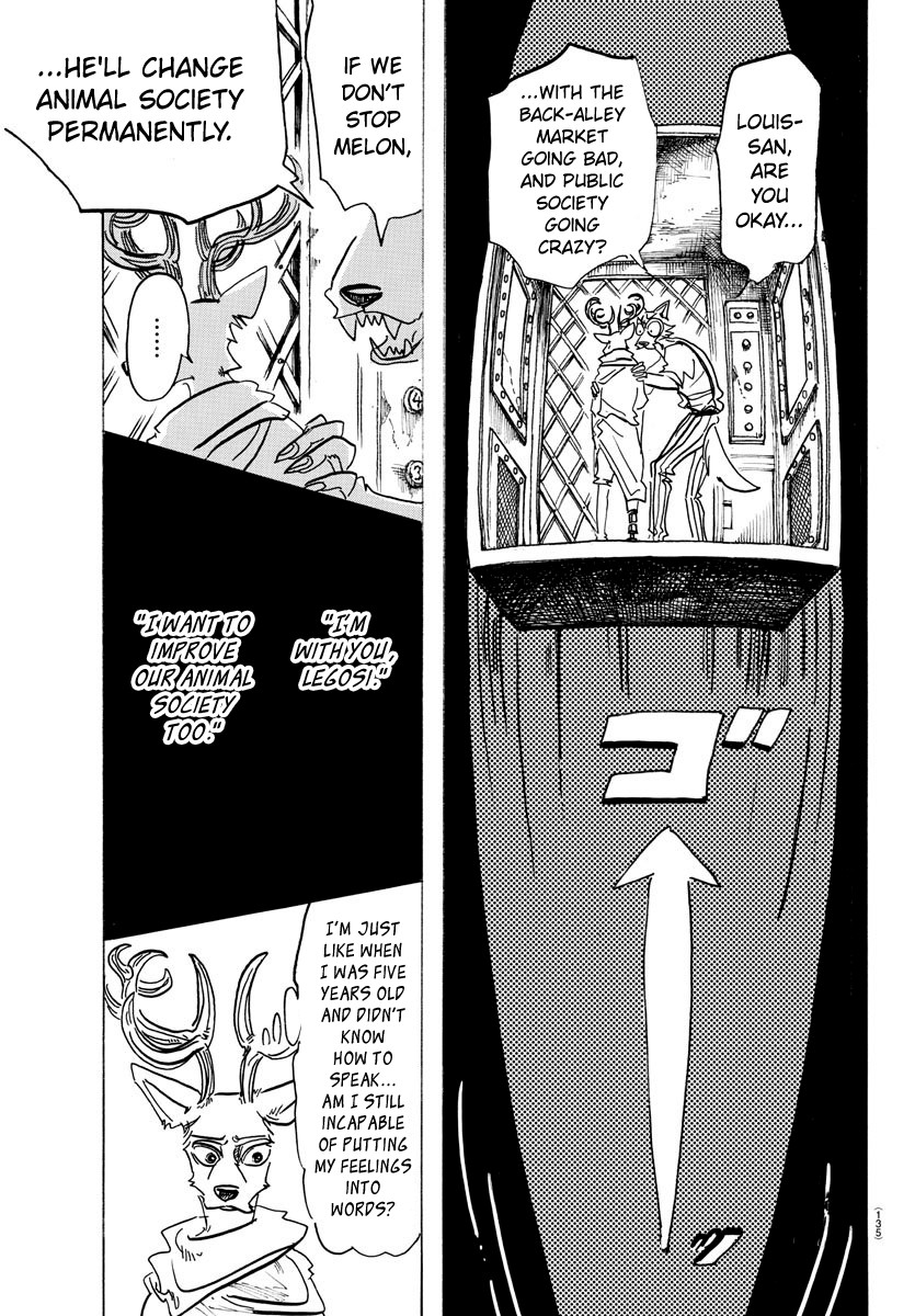 Beastars Chapter 158 page 14 - Chapter 158: An Unheard-of Word