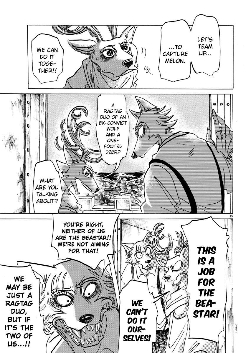 Beastars Chapter 158 page 16 - Chapter 158: An Unheard-of Word