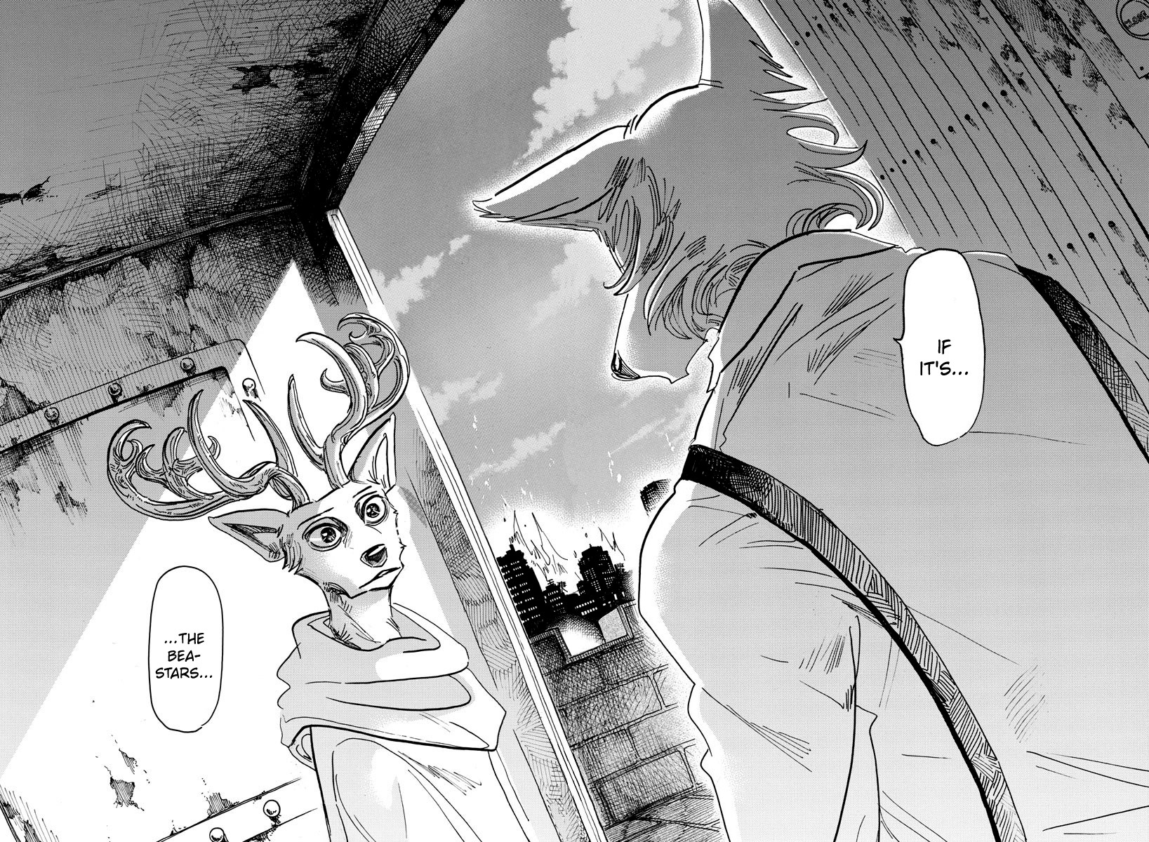 Beastars Chapter 158 page 17 - Chapter 158: An Unheard-of Word