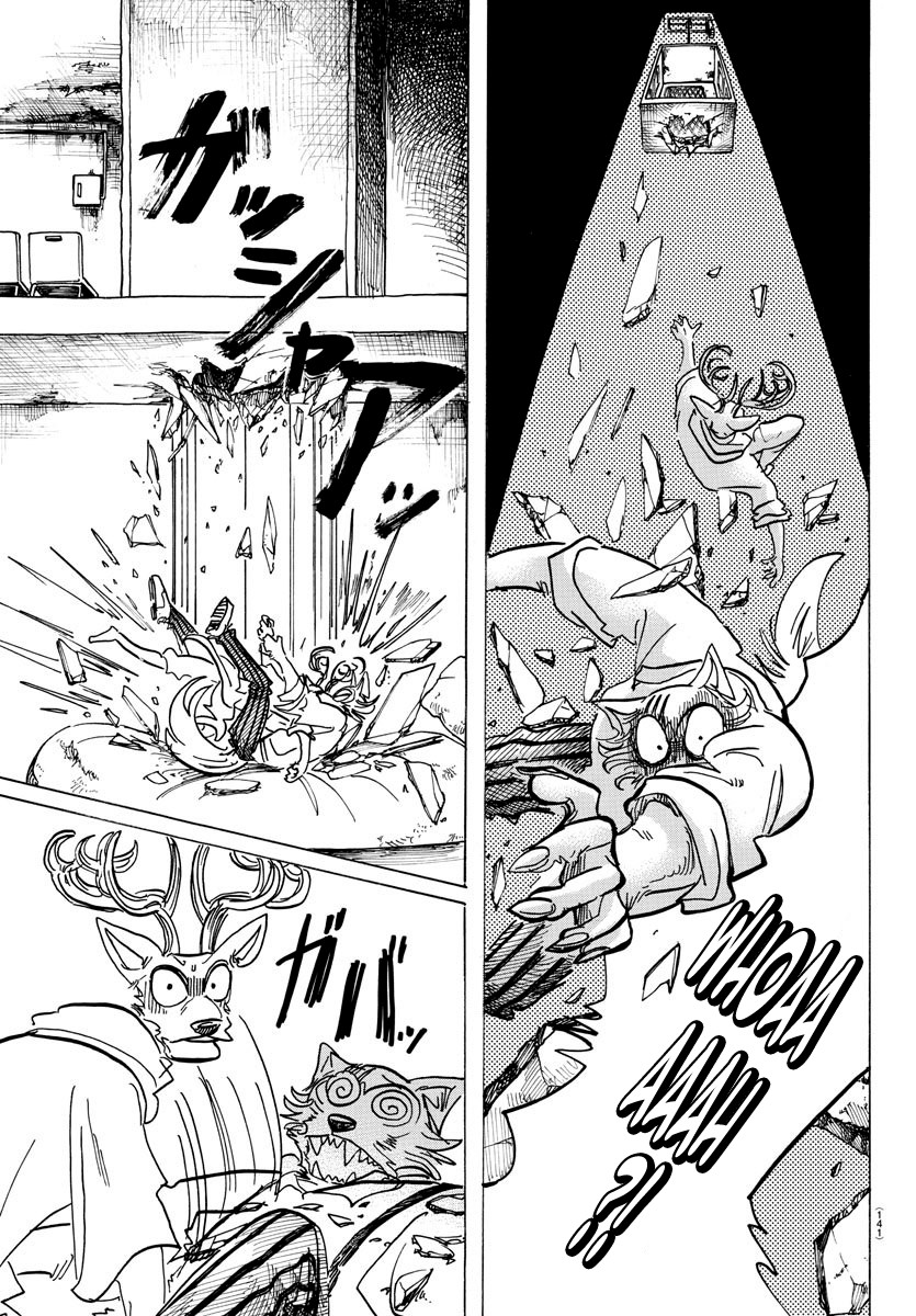 Beastars Chapter 158 page 19 - Chapter 158: An Unheard-of Word
