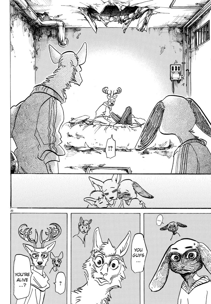 Beastars Chapter 158 page 20 - Chapter 158: An Unheard-of Word