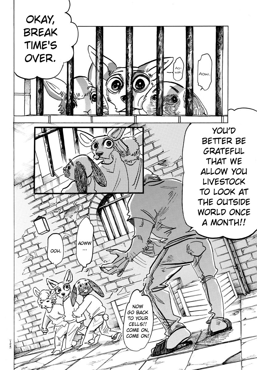 Beastars Chapter 158 page 3 - Chapter 158: An Unheard-of Word