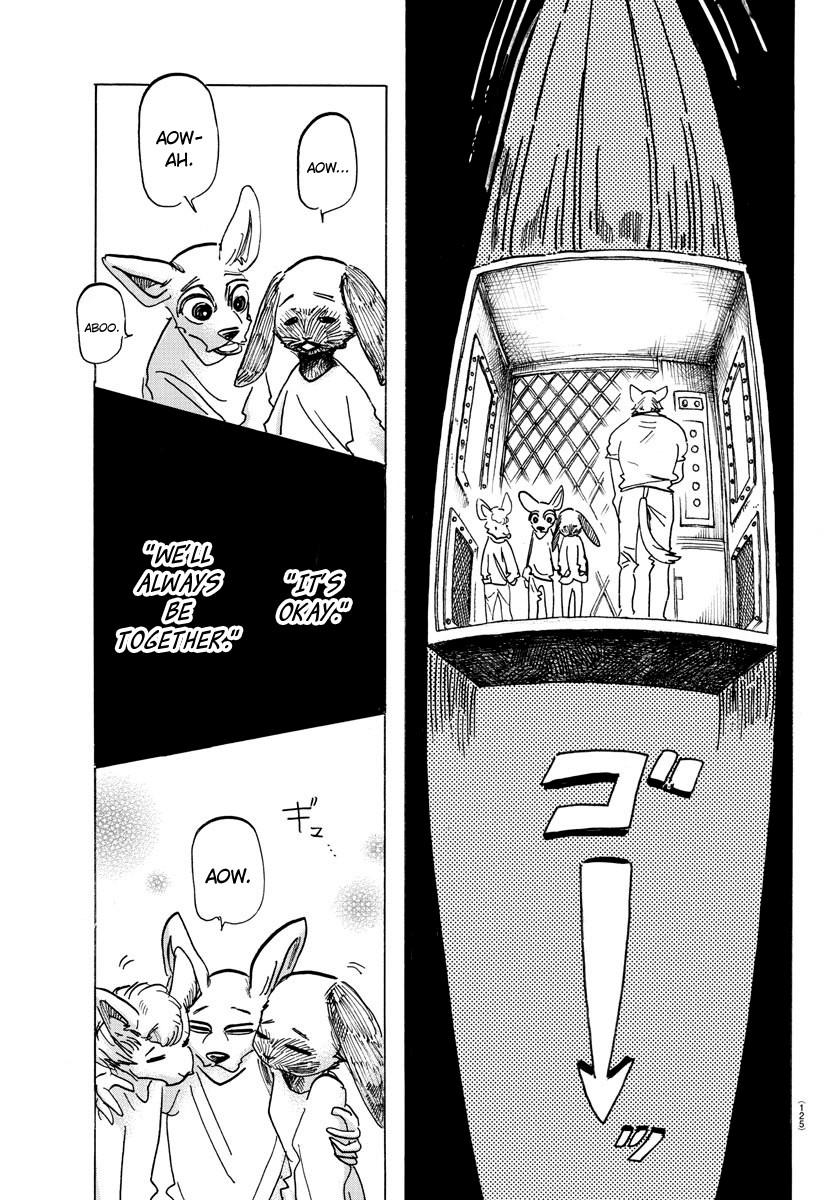 Beastars Chapter 158 page 4 - Chapter 158: An Unheard-of Word