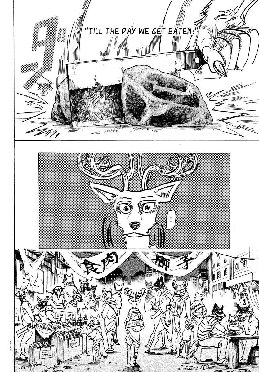 Beastars Chapter 158 page 5 - Chapter 158: An Unheard-of Word