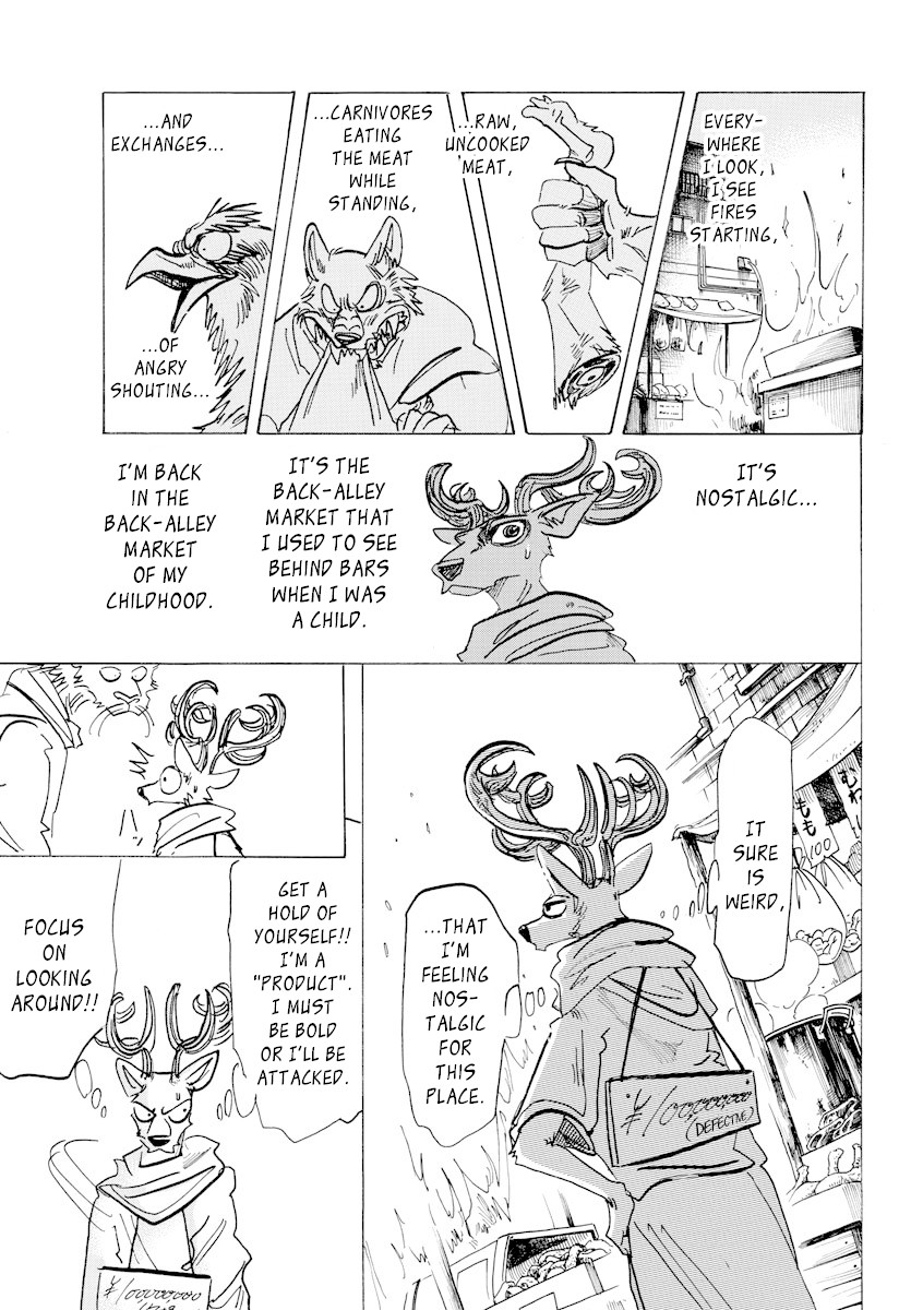 Beastars Chapter 158 page 6 - Chapter 158: An Unheard-of Word