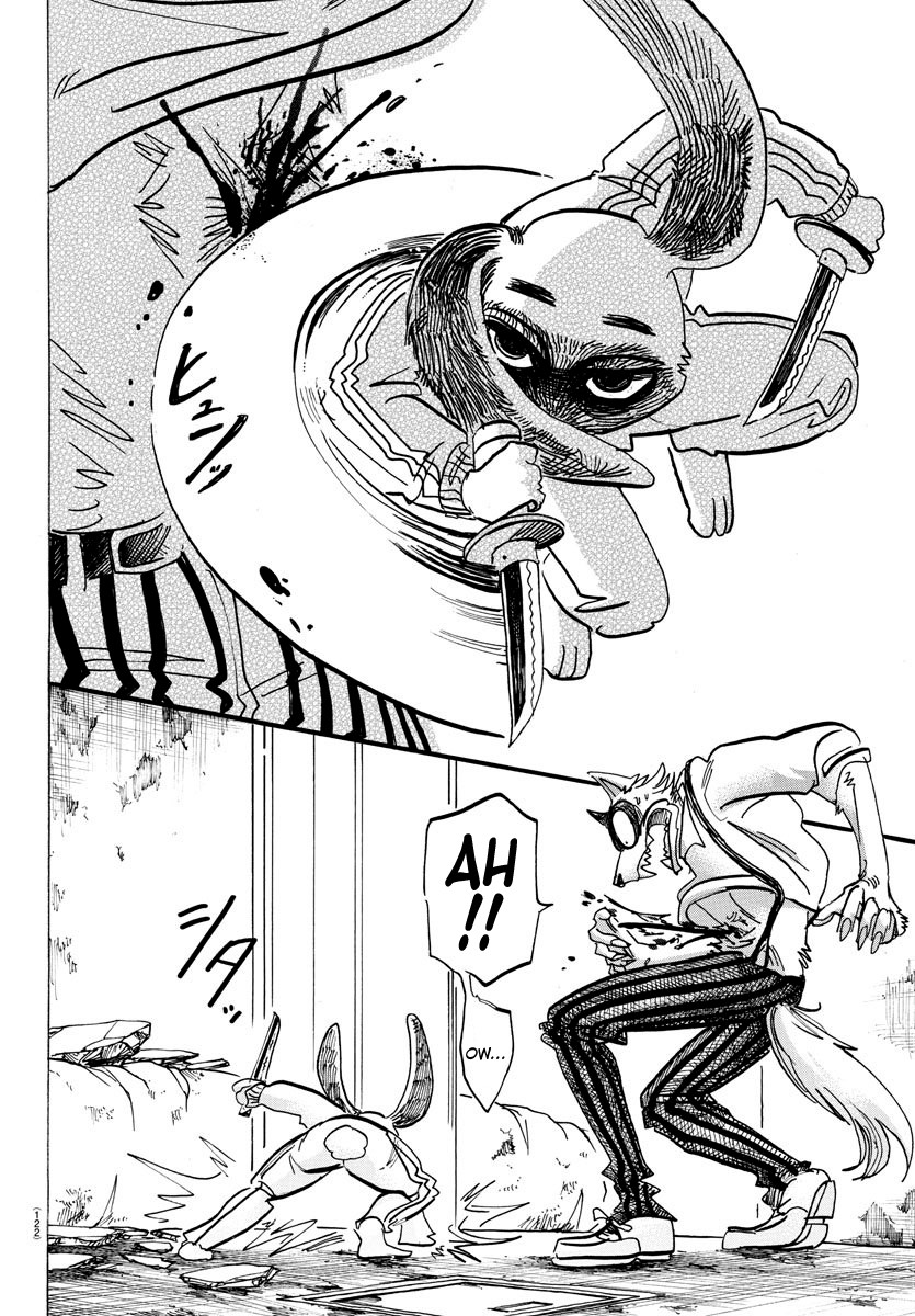 Beastars Chapter 159 page 6 - Chapter 159: Following Tracing Lines for Their Purity