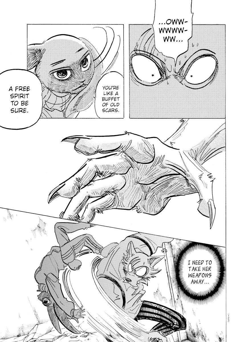 Beastars Chapter 159 page 7 - Chapter 159: Following Tracing Lines for Their Purity