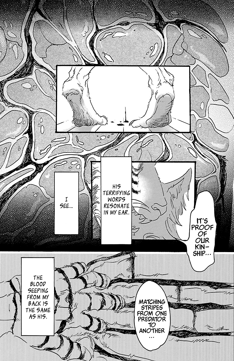 Beastars Chapter 16 page 1 - Chapter 16: Burning Retribution