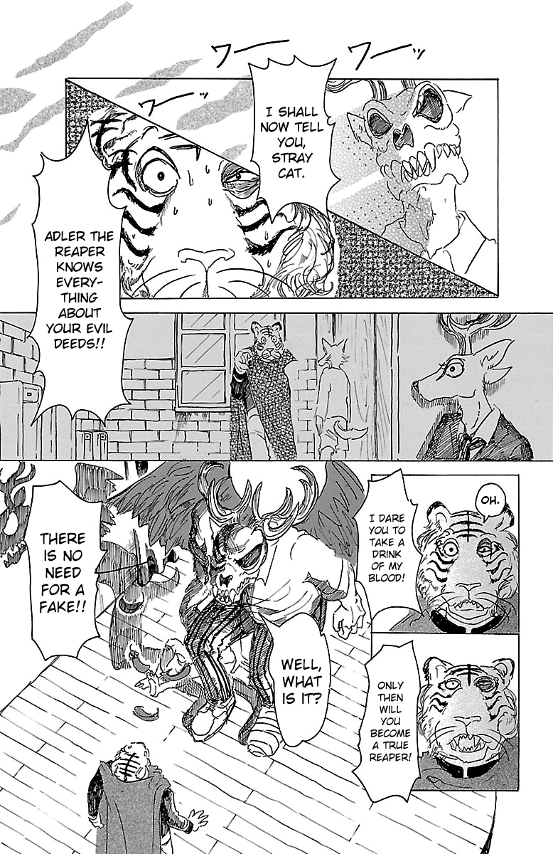 Beastars Chapter 16 page 10 - Chapter 16: Burning Retribution