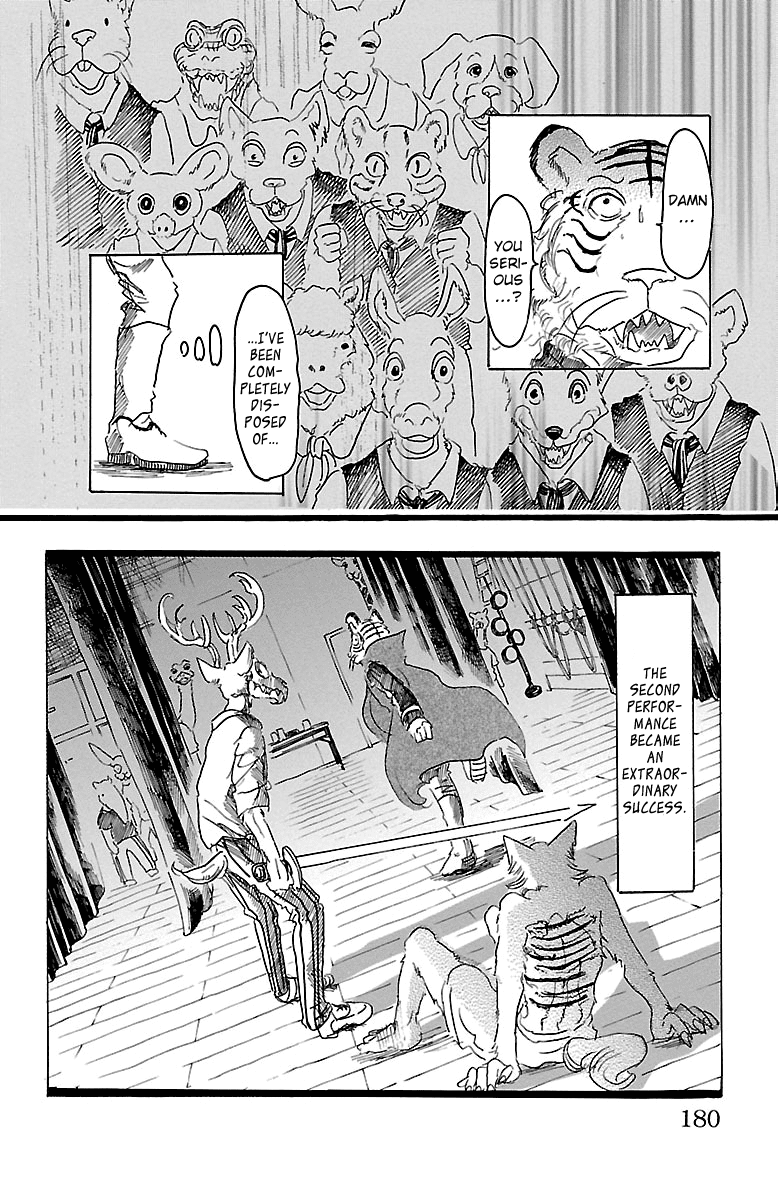 Beastars Chapter 16 page 11 - Chapter 16: Burning Retribution