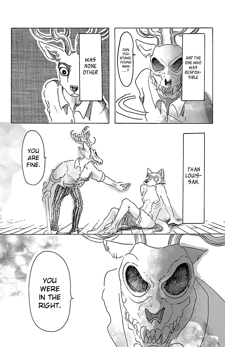 Beastars Chapter 16 page 12 - Chapter 16: Burning Retribution