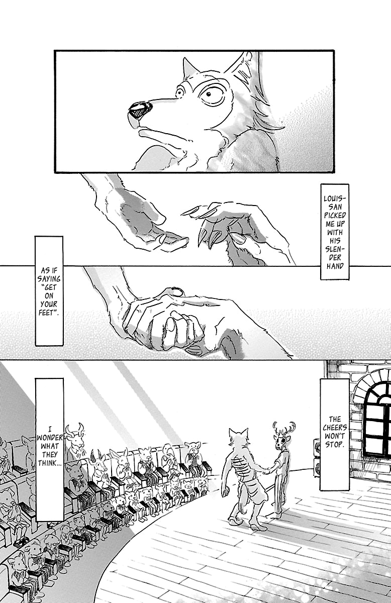 Beastars Chapter 16 page 13 - Chapter 16: Burning Retribution