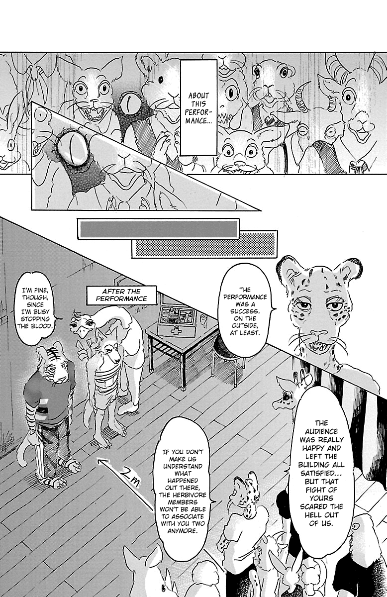 Beastars Chapter 16 page 14 - Chapter 16: Burning Retribution