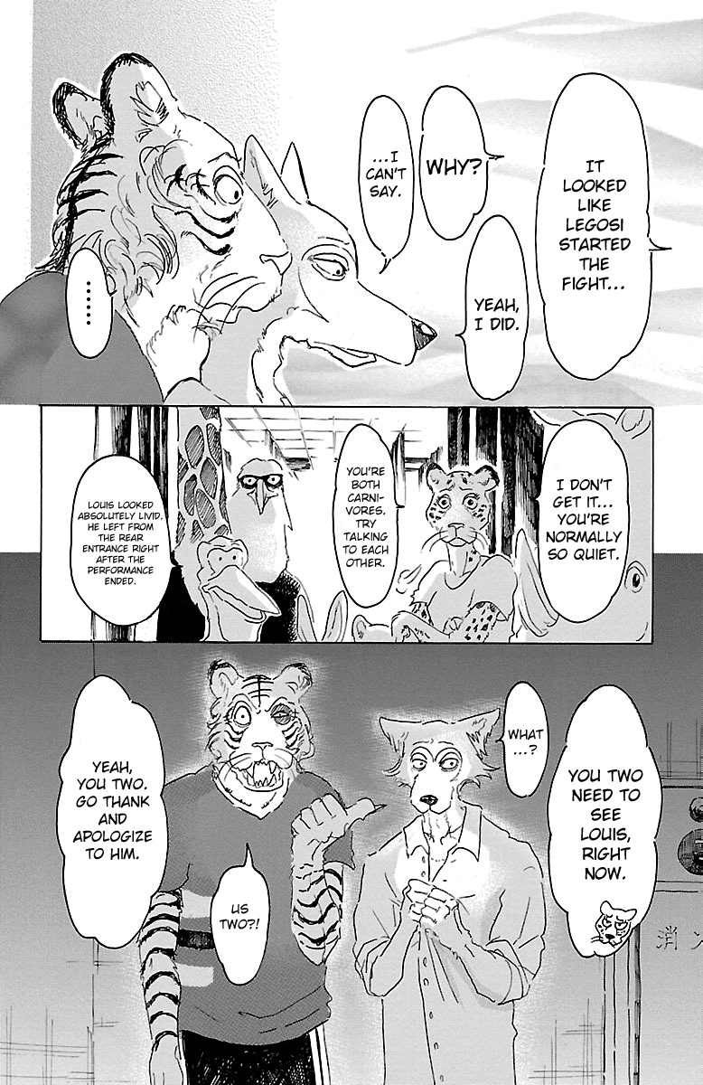 Beastars Chapter 16 page 15 - Chapter 16: Burning Retribution